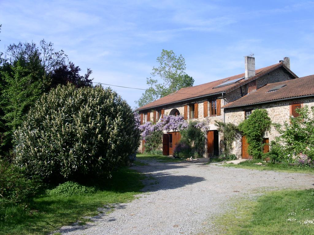 La Ferme De Leychoisier Bonnac-la-Côte Exterior foto